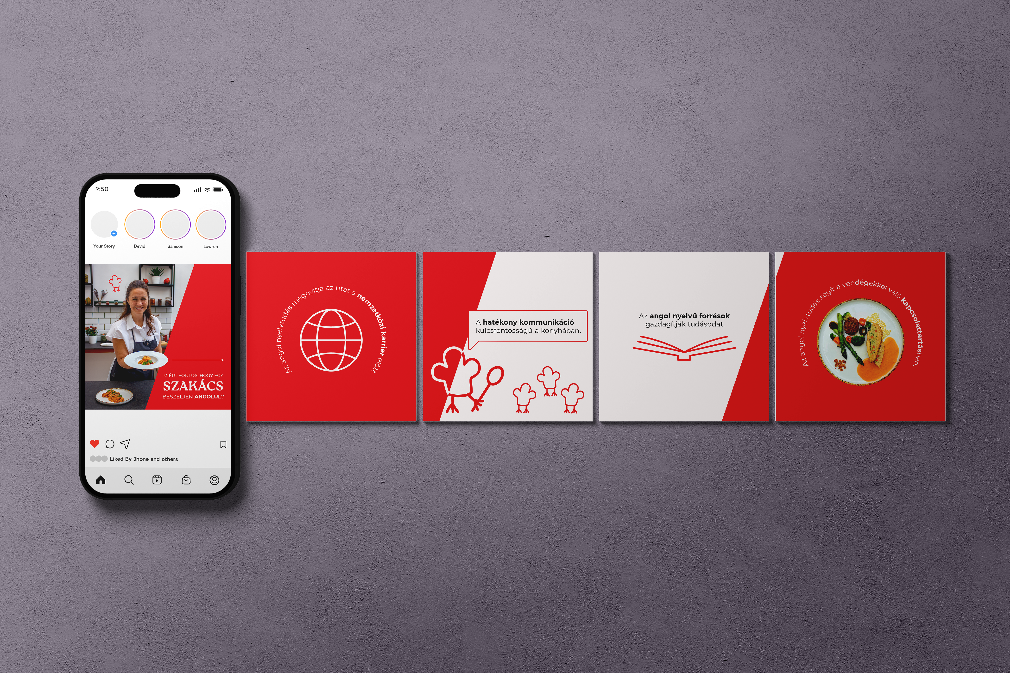 A carousel post for Cookeryku's instagram page