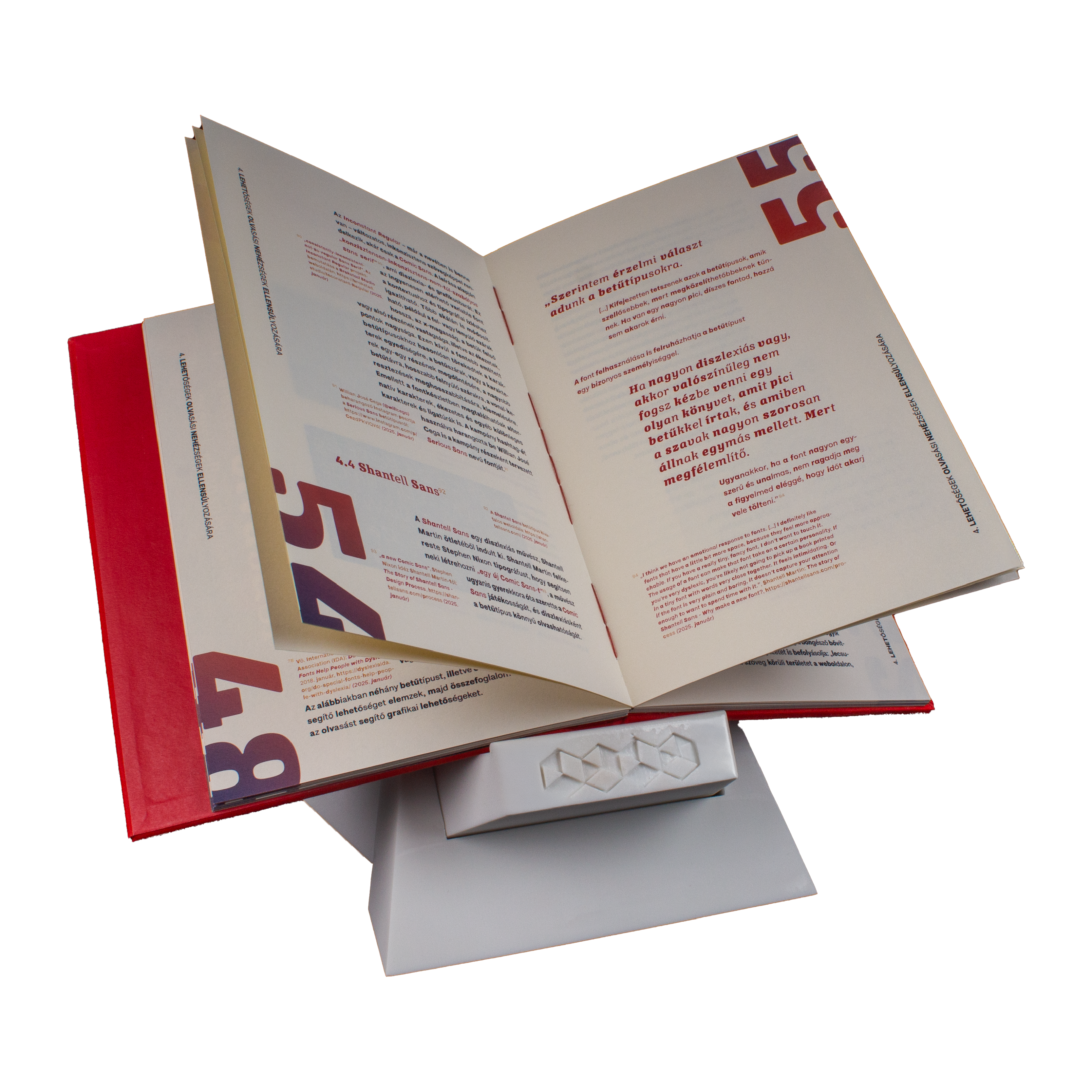 Neuroinkluzivitás a tervezőgrafikában/Neuroinclusivity in Graphic Design - thesis