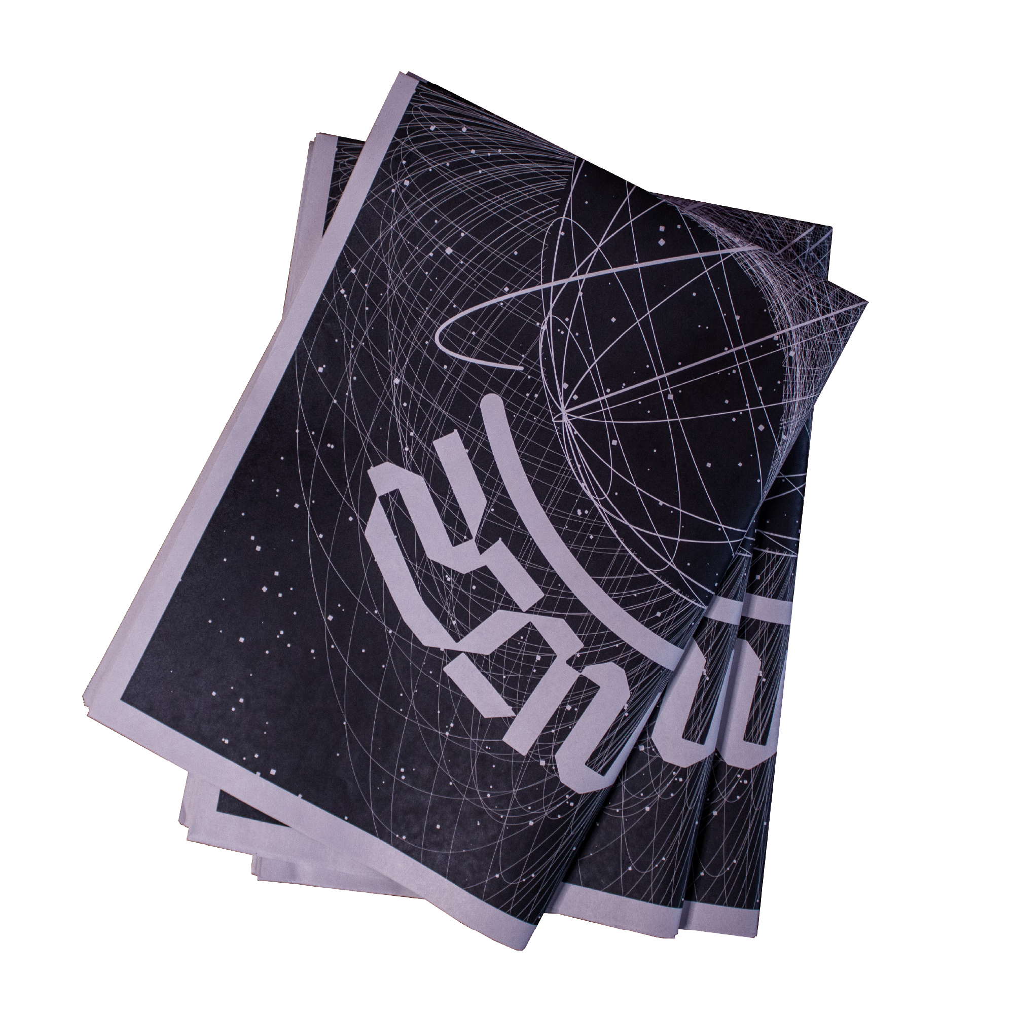 Zinező, the broadsheet zine